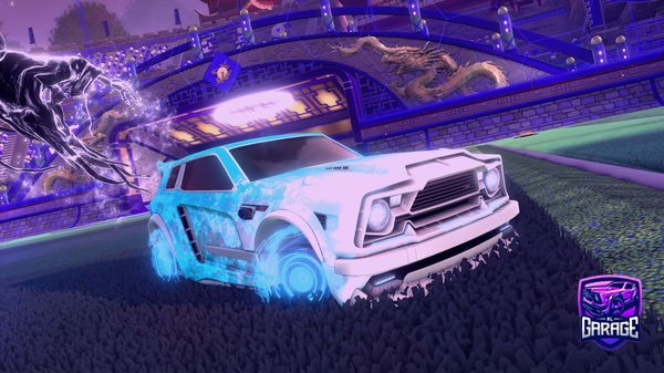 A Rocket League car design from The0_Trunks_Sama