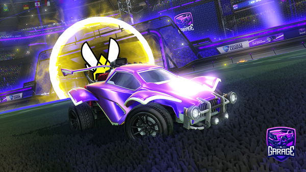 A Rocket League car design from ELMDH7