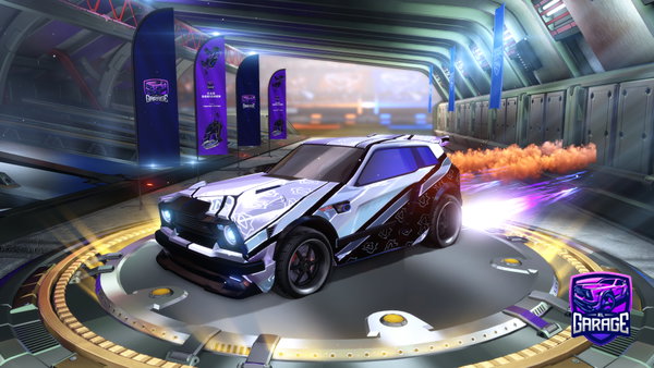 A Rocket League car design from judoshark