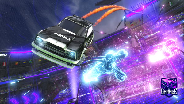 A Rocket League car design from ziad-alsaad13