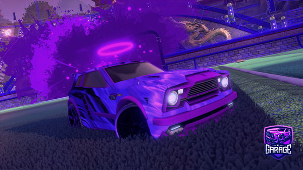 A Rocket League car design from That_onekid204