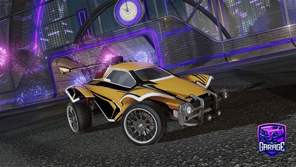 A Rocket League car design from juice_lll