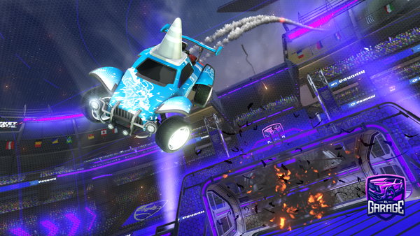 A Rocket League car design from S0urGherkin