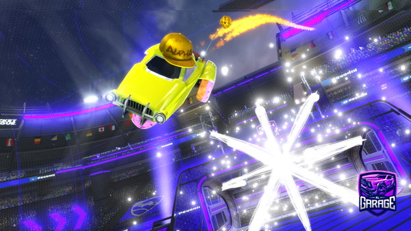 A Rocket League car design from NullWalrus9022