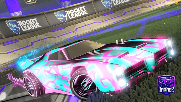 A Rocket League car design from Asydex_2800