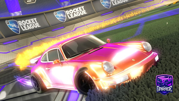 A Rocket League car design from qxilya
