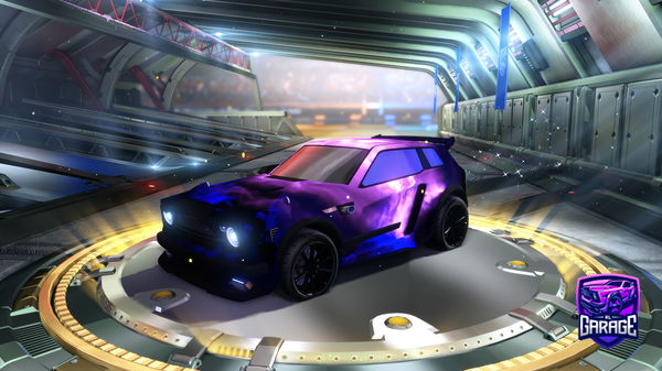 A Rocket League car design from hehshdvs