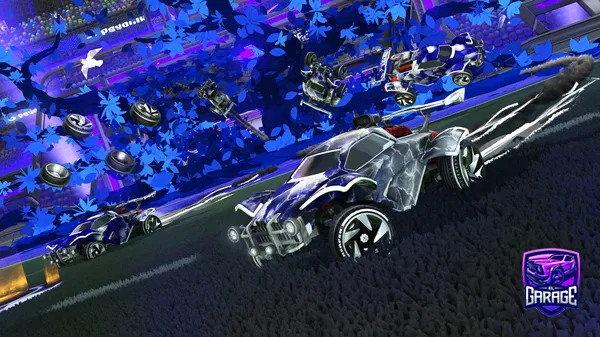 A Rocket League car design from hamood_5046