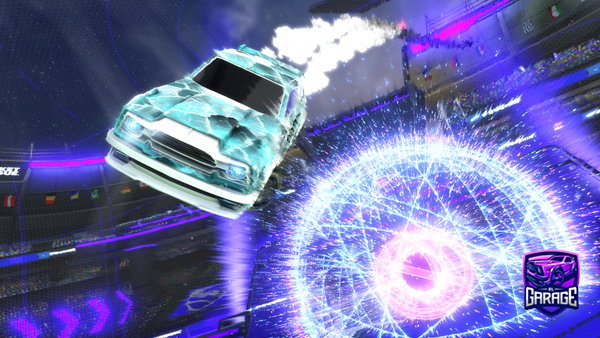 A Rocket League car design from Joacooks_arg
