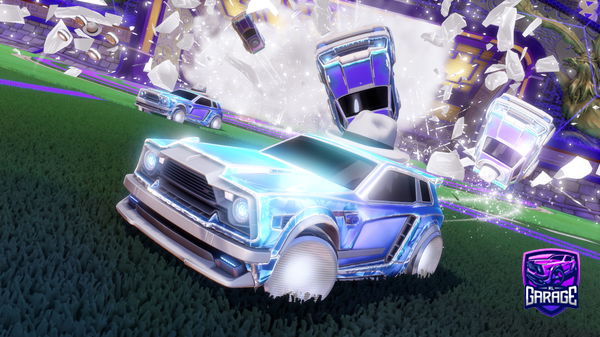 A Rocket League car design from Bent2022