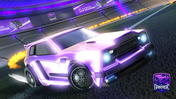 A Rocket League car design from braxmok