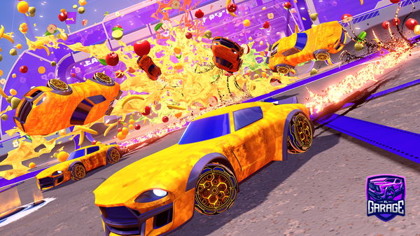 A Rocket League car design from Extra_Mercury