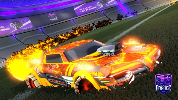 A Rocket League car design from Lexa_S78