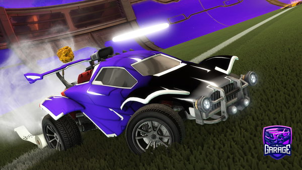 A Rocket League car design from DeanxMarley1