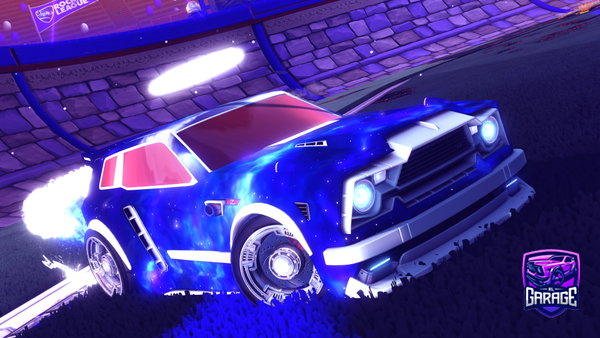 A Rocket League car design from robscorp