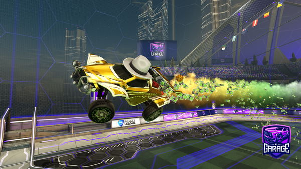 A Rocket League car design from BuphalisPizza