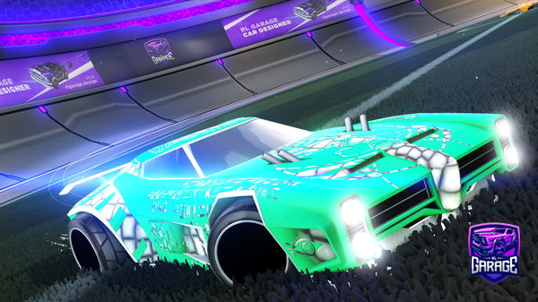 A Rocket League car design from MrFruitsnackx-RL