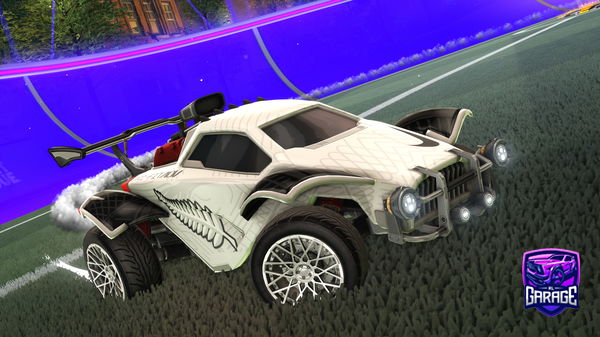 A Rocket League car design from XxJoeDaddy21