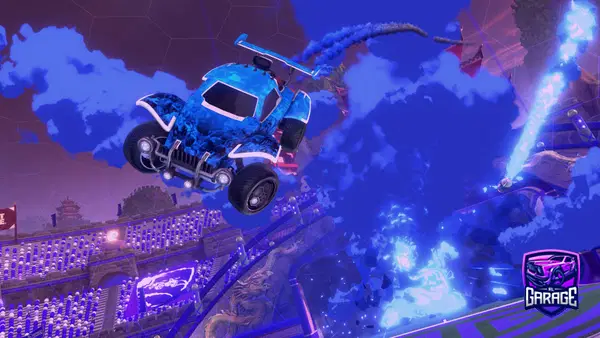 A Rocket League car design from Hburton