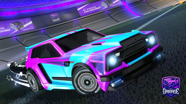 A Rocket League car design from Denis7214