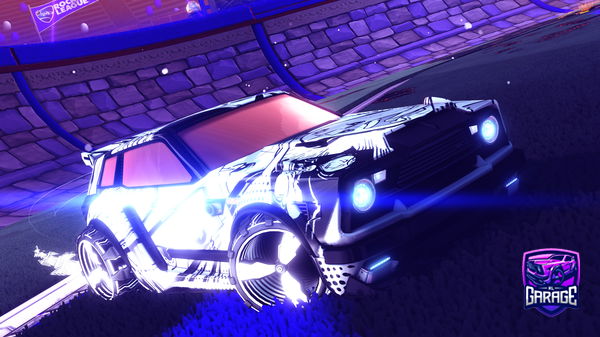 A Rocket League car design from SaikoCR