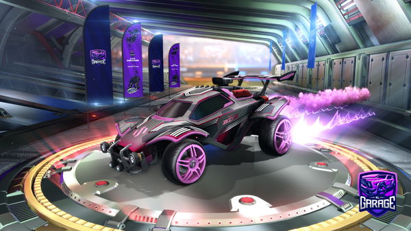 A Rocket League car design from Alex123782