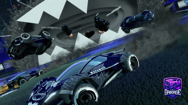 A Rocket League car design from TensiveZexal