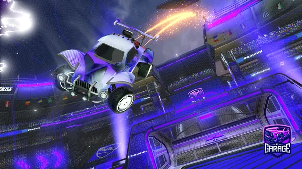 A Rocket League car design from Sweetgalaxy8089