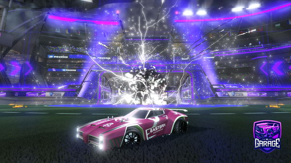 A Rocket League car design from Tommygun1235446