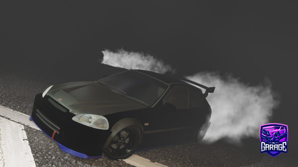 A Rocket League car design from GODViN