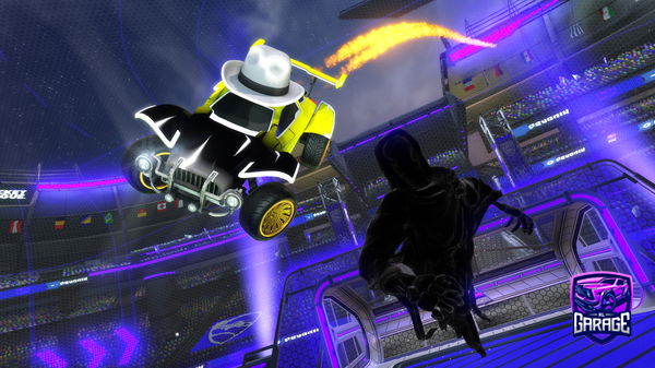 A Rocket League car design from browndogiirl