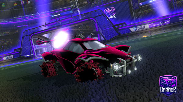 A Rocket League car design from S_peg