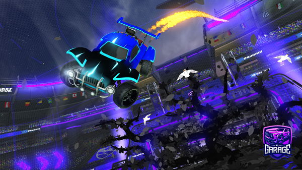 A Rocket League car design from EfanRL