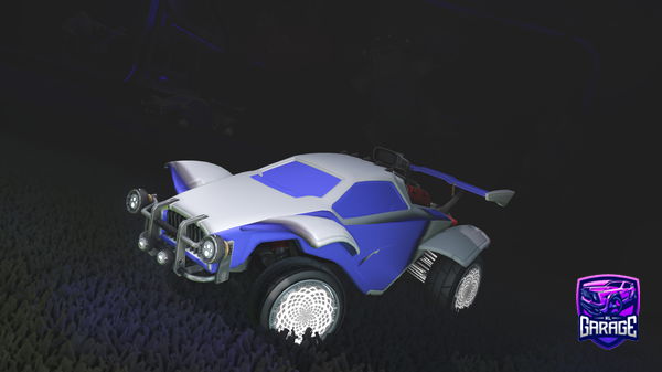 A Rocket League car design from NotWicks03