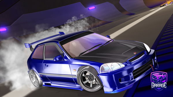 A Rocket League car design from JDMSakura