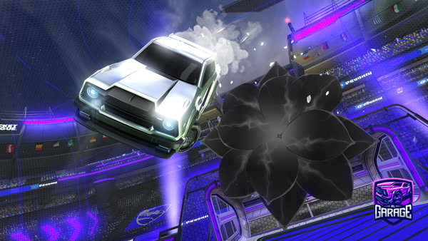A Rocket League car design from IsMauh_0