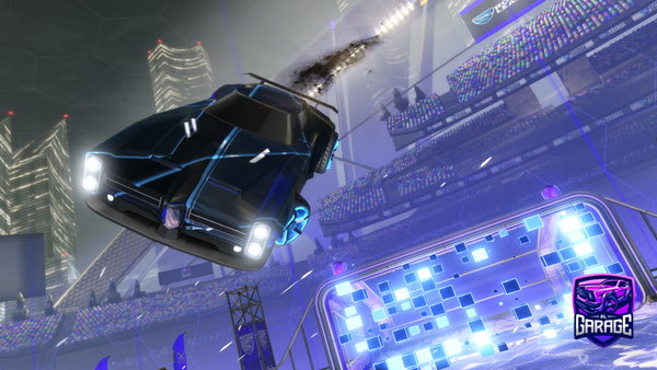 A Rocket League car design from Eff3ct_SNIPE