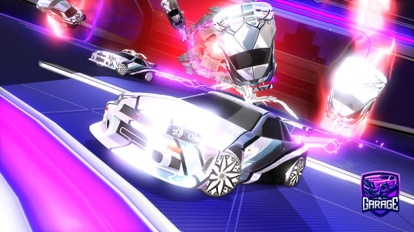 A Rocket League car design from Hxxver52-_