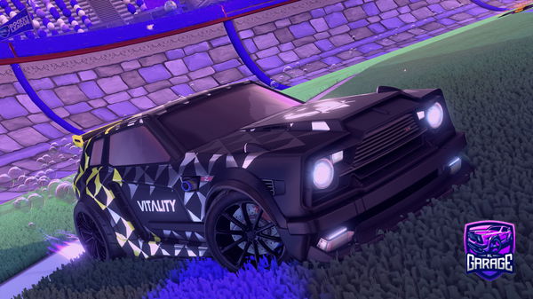 A Rocket League car design from blitz_malic