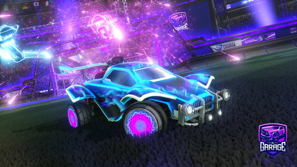 A Rocket League car design from KokosnootDaan