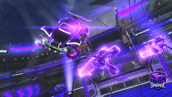 A Rocket League car design from Nothingis