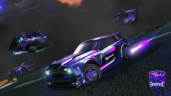 A Rocket League car design from Damosgore