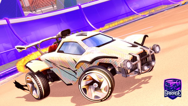 A Rocket League car design from DARK-WRLD_RL