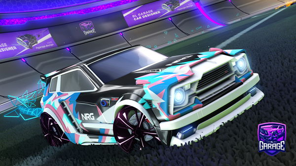 A Rocket League car design from Jpants1272