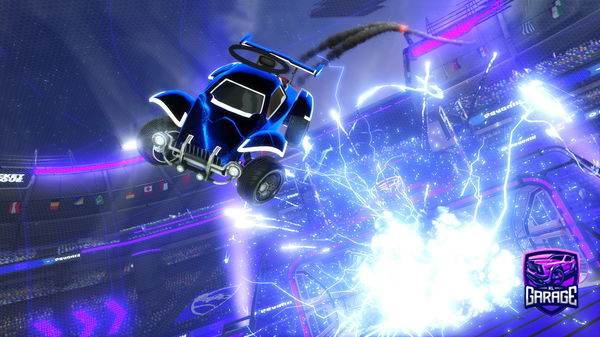 A Rocket League car design from Longhommejnr