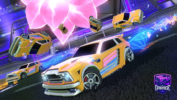 A Rocket League car design from DSyRViper_