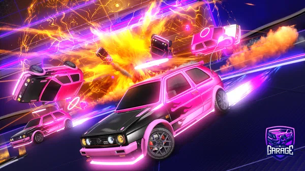 A Rocket League car design from Positiv