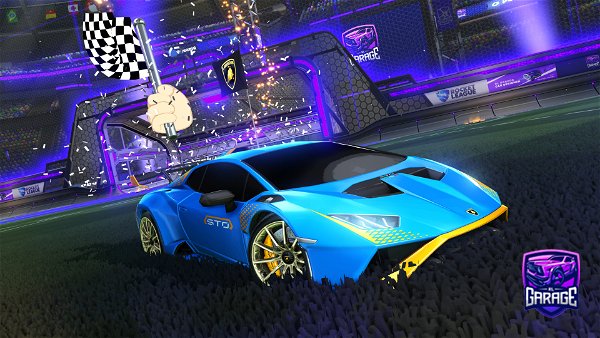 A Rocket League car design from Sonicles13