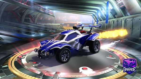 A Rocket League car design from peterb495