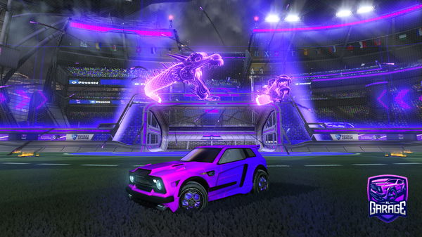 A Rocket League car design from Swensizz